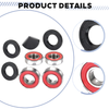 Polaris Predator 500 Front Wheel Bearings & Seals Kit (2003-2007)