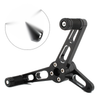 Harley Sportster XL883 XL1200 New Front Foot Pegs & Heel Toe Shifter Lever (2004-2023)