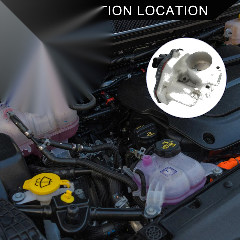 Ford C-Max DM2 Throttle Body Actuator (2007-2010)