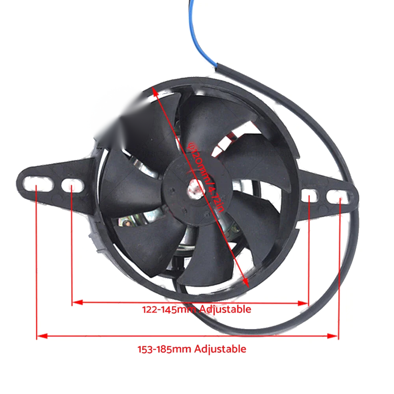KTM Husqvarna Beta Gas Dirtbike Enduro Cooling Fan Kit