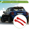 BMW Mini R55 Clubman Red Rear Trunk Tailgate Handle Cover (2006-2014)