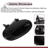 Hyundai Elantra Rear Right Black Exterior Door Handle (2011-2016)