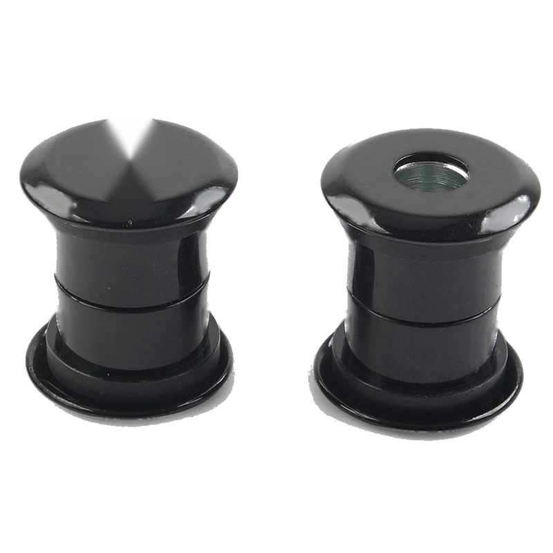 Harley Sportster Softail Dyna FXD Handlebar Riser Bushings Pair