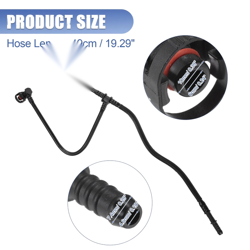 Porsche Cayenne Heater Hose Radiator Expansion Tank Pipe