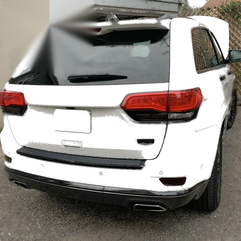 Jeep Grand WK2 Compass Smoked Lens Rear Bumper Reflectors (2011–2020)