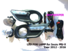 Isuzu MU-X MUX SUV LED Fog Lamp Set (2012-2017)