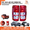 Holden Colorado Ute LH RH Tail Lamp Rear Light (2012-2023)