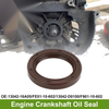 MAZDA MX3 Mk5 Mk6 (1991-1998) 1 x Seal Front Crankshaft Oil Seal