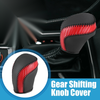 Toyota Camry (2018-2023) Red Black Stitches Auto Gear Shifting Knob Cover