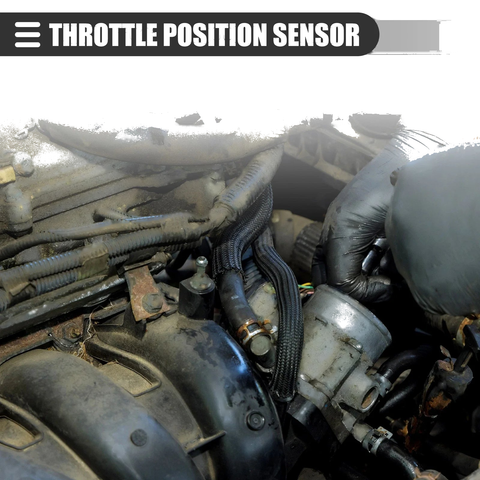 MAZDA MX-6 (1993-1997) Black Plastic Throttle Position Sensor