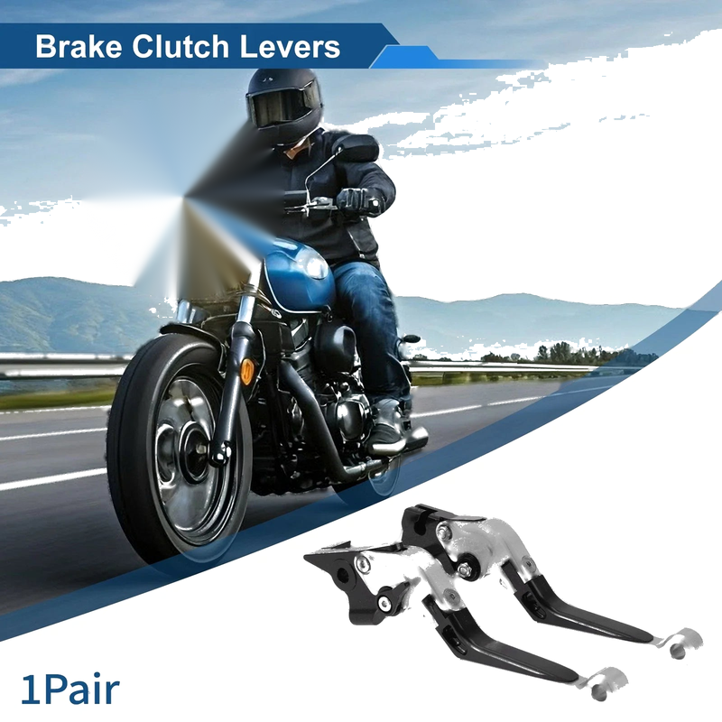 Yamaha MT-07 Adjustable Brake Clutch Lever 1 Pair (2014–2022)