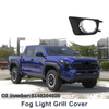Toyota Tacoma 1 Pc Car Front Left Fog Light Grill (2012–2015)