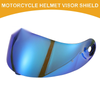 X-803 Resin REVO Blue Motorcycle Helmet Visor Shield / 1pc / Visor Shield