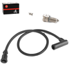 Coleman MSU 400 / 500, Alligator 500 New Spark Plug w/ Wire Cap
