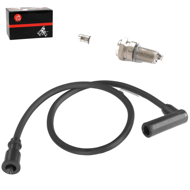 Coleman MSU 400 / 500, Alligator 500 New Spark Plug w/ Wire Cap