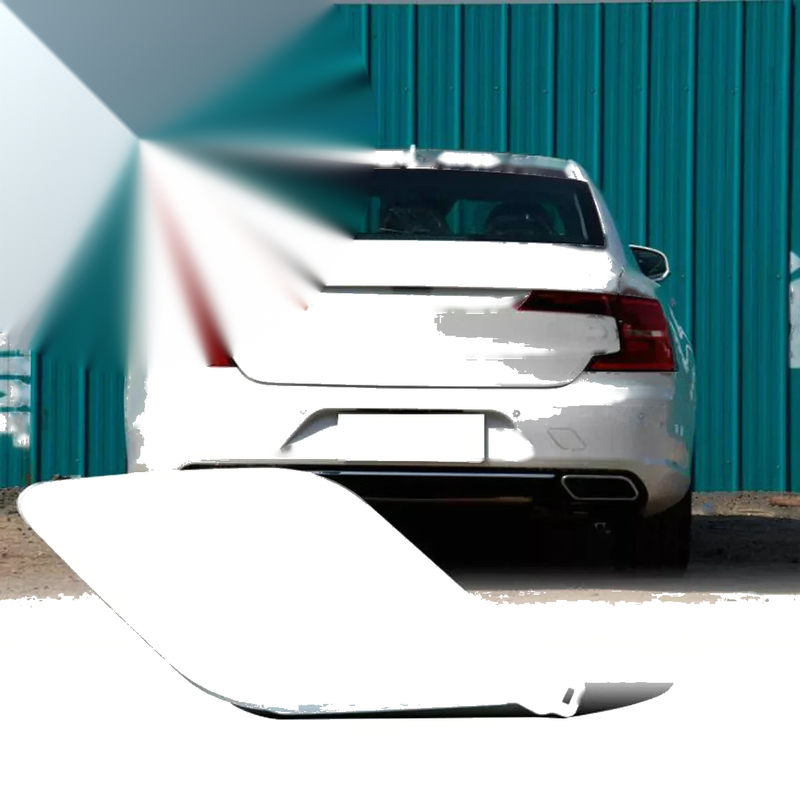 Volvo S90 Rear Bumper Tow Hook Cover (2017–2019)