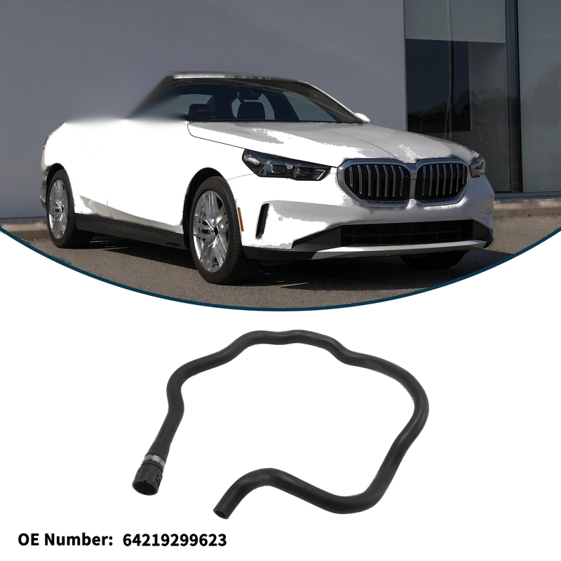 BMW 530i Warm Air Inlet Pipe Radiator Hose (2017-2019)