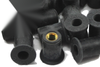 Triumph Daytona 675 Screen Windshield Bolts & Rubber Well Nuts x10 (2006–2013)