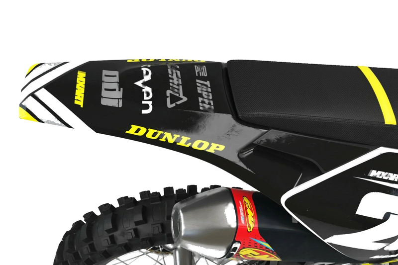 Husqvarna TC 50 Custom Graphics Kit Decals (2017-2020)