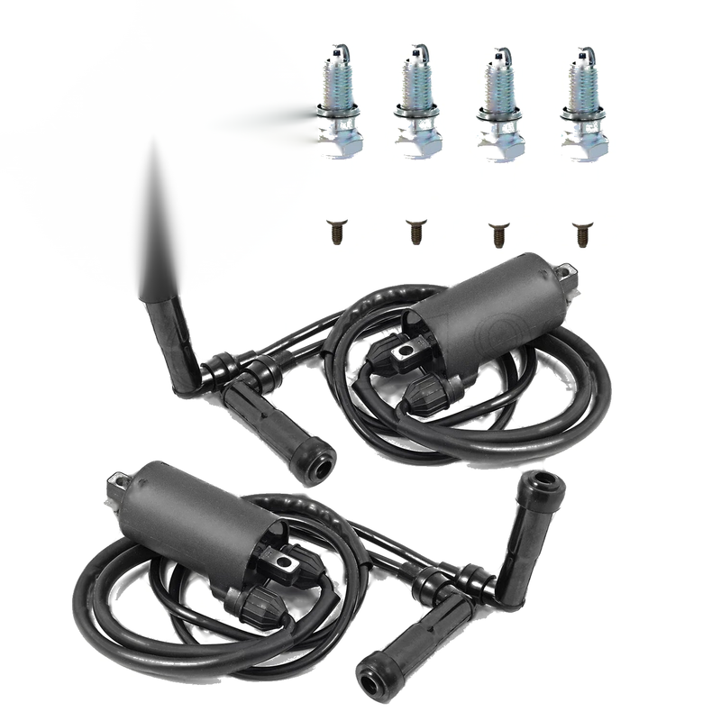 HONDA Nighthawk 750 CB750SC Ignition Coil & Spark Plug Kit (1982-1983)