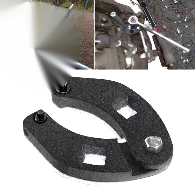 Heavy Duty Farm and Construction Equipment Gland Nut Wrench Tool