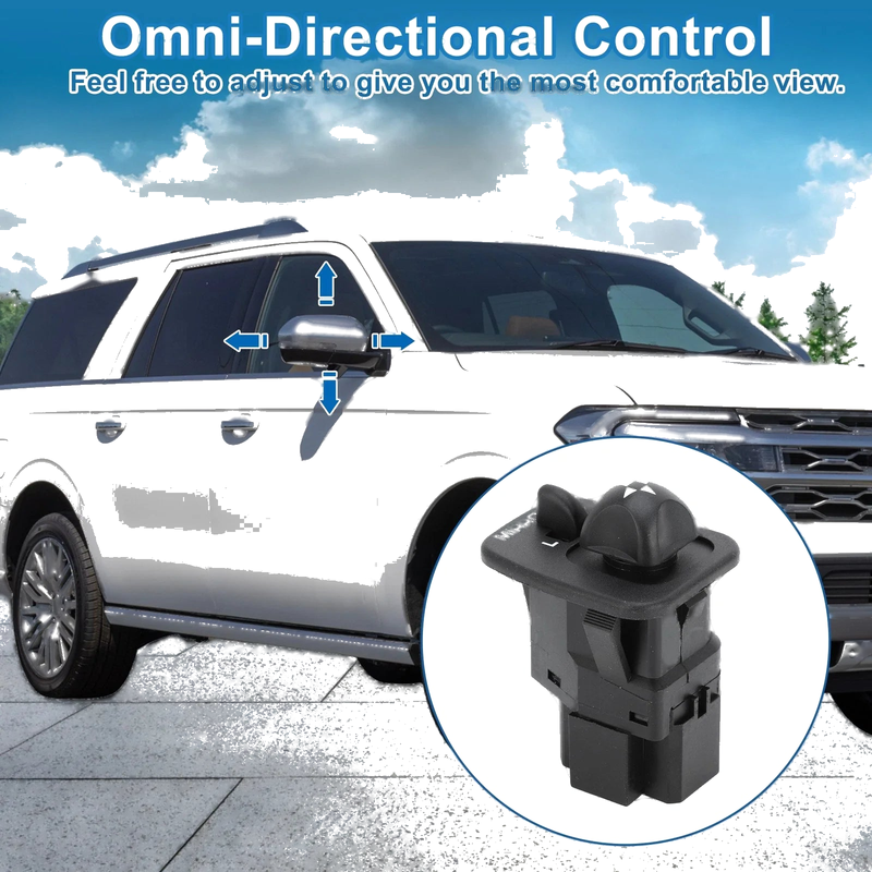 Ford Escort, Excursion, Expedition Car Mirror Switch (1997-2002)
