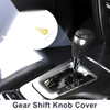 Toyota Tacoma Gear Shift Knob Cover Black Carbon Fiber Yellow (2016–2022)
