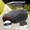 Nissan Leaf Waterproof Aluminum Film Cotton Car Cover (2011-2023)
