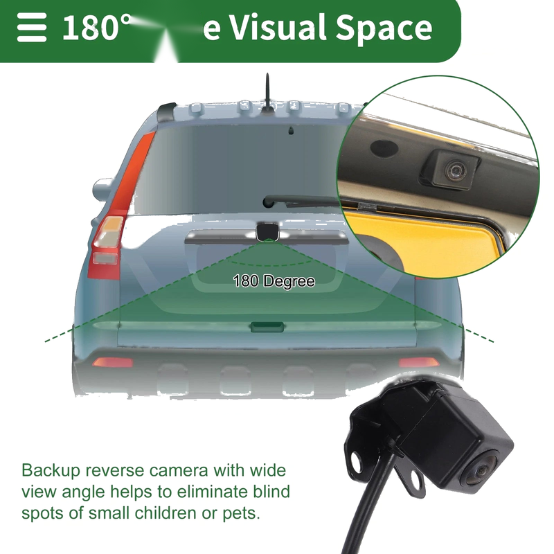Kia Sportage Rear View Camera (2012-2013)