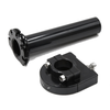 Motorcycle Handlebar Throttle Hand Grip / 7/8" Dia Aluminum