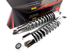 Yamaha TX650 325mm JBS Chrome Rear Shock Absorbers (1970-1973)