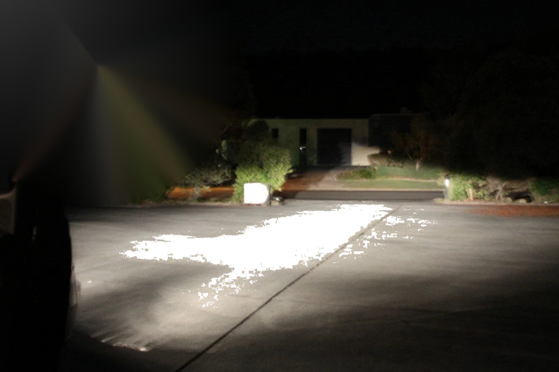 Toyota Fortuner HiPower HID White LED Reverse Light Bulbs (2015-2023)
