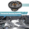 Ford Fiesta Engine Coolant Thermostat Housing (2009-2017)