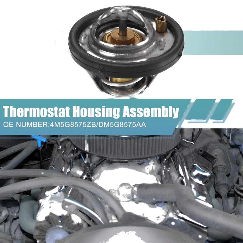 Ford Fiesta Engine Coolant Thermostat Housing (2009-2017)