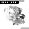 BMW 1 Series 116i E87 Water Pump with Rubber Ring (2004-2011)