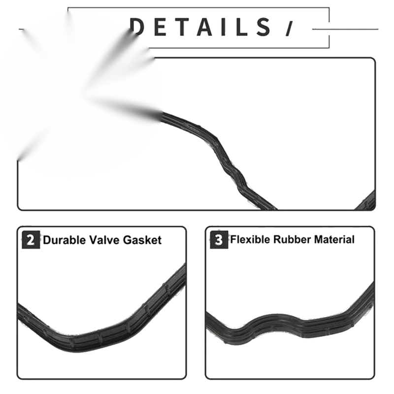 Mitsubishi ASX, Outlander Valve Cover Gasket Set (2010-2023)