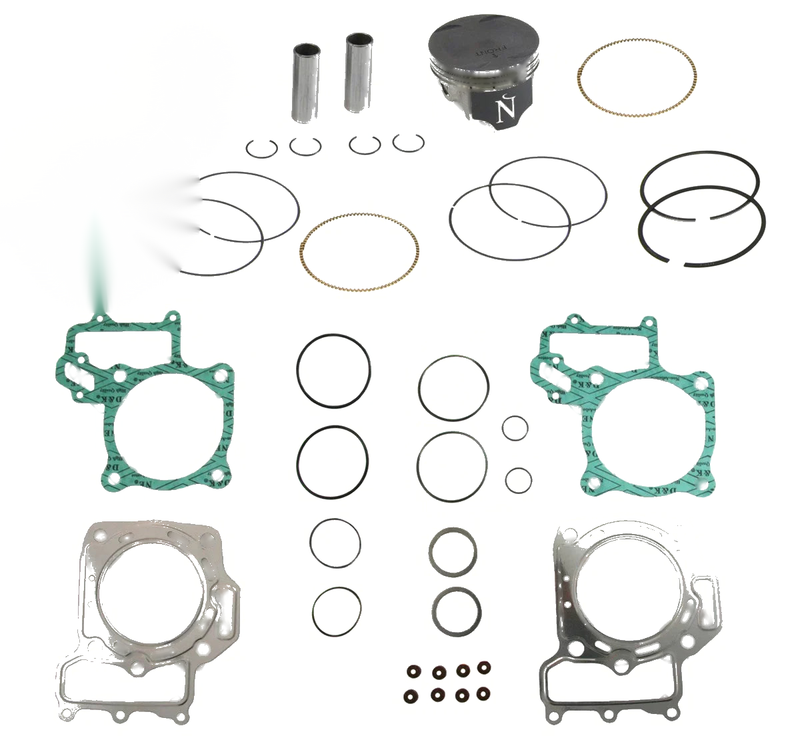 Kawasaki 650 Prairie Brute Force SRA 0.020 Over Top End