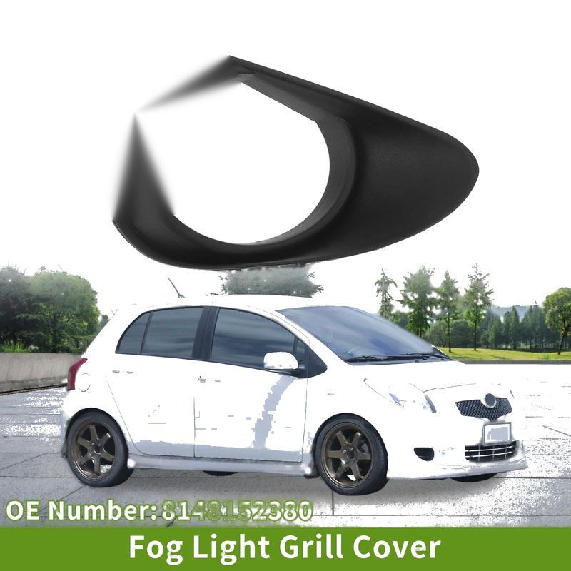 Toyota Yaris 1 Pc Car Front Right Fog Light Grill (2011–2014)