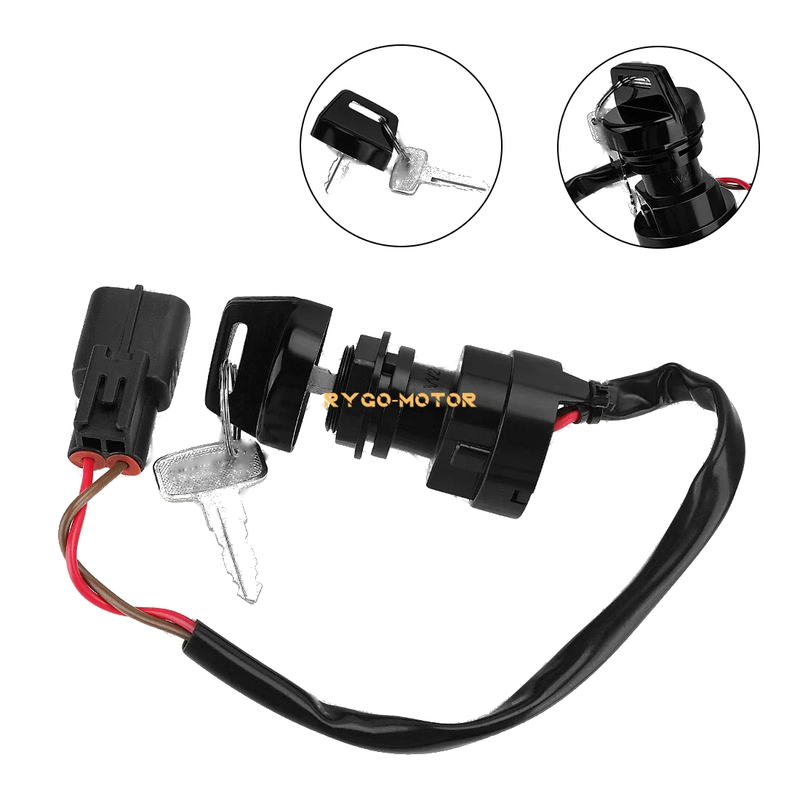 Yamaha Grizzly 700 / 700R Ignition Key Switch (2007–2023)