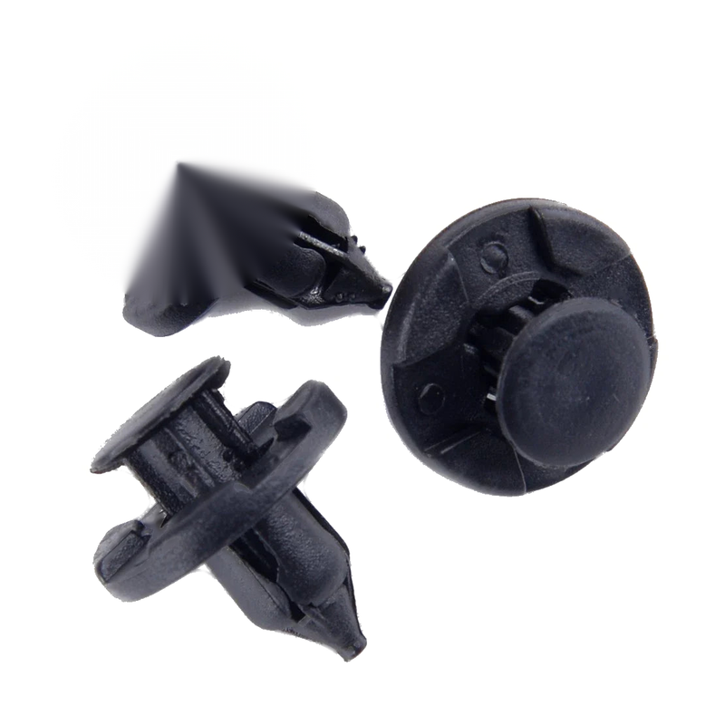 Nissan Bumper Fender Mounting Clips 50 x Expanding Rivets (Fits 8mm)