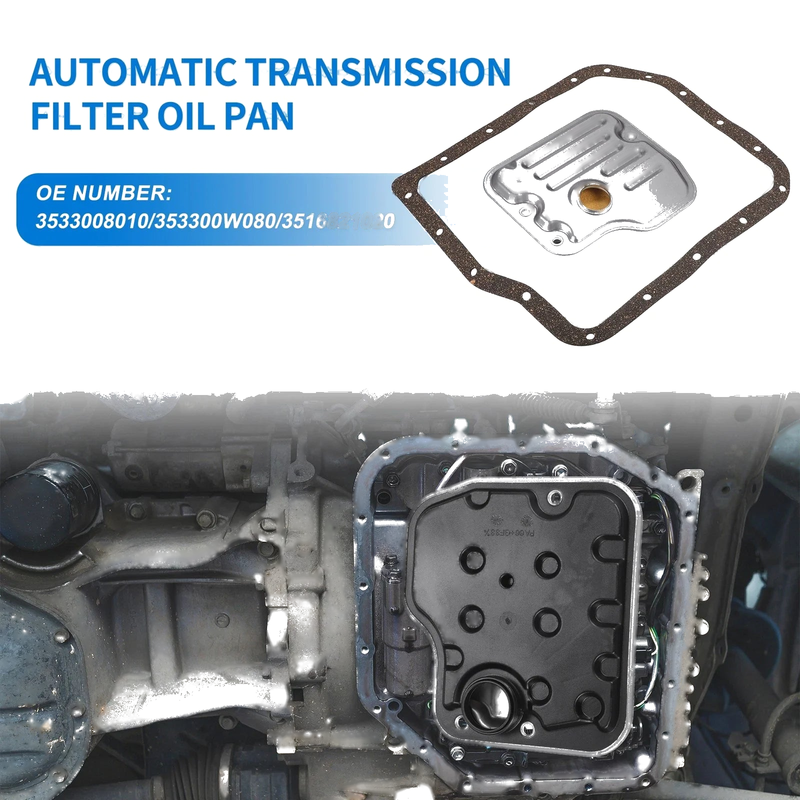 Toyota Camry Transmission Filter Oil Pan Gasket