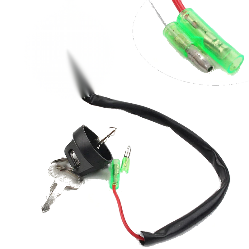 Kawasaki KLF250 Bayou 250 Ignition Key Switch (2003)