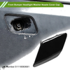 BMW 428i (2014-2016) Black Front Left Washer Nozzle Cover Cap