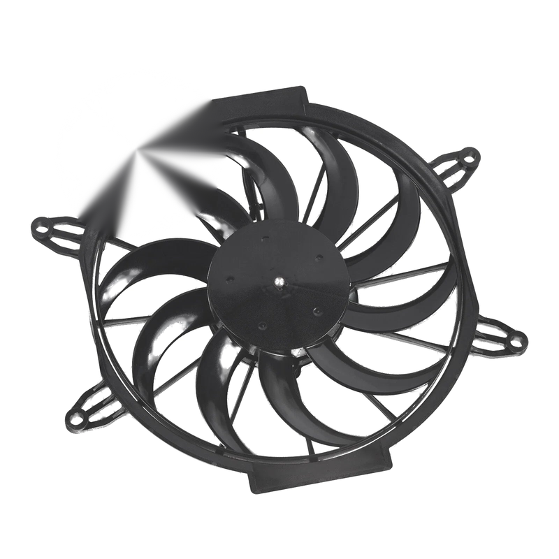 Polaris ATP 500 / Sportsman 450 Radiator Cooling Fan Motor (2005–2007)