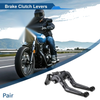 Suzuki GSXR150 (2017-2020) Black Adjustable Brake Clutch Levers