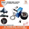 Mazda B2500 Bravo, MX5, RX8, Ranger BOSS Steering Wheel Adapter (1994-2006)