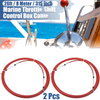 Yamaha Remote Control Box Cable 2pcs 26ft 315 Inch