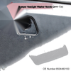 Lexus GX460 (2010-2013) Unpainted Front Right Washer Nozzle Cover
