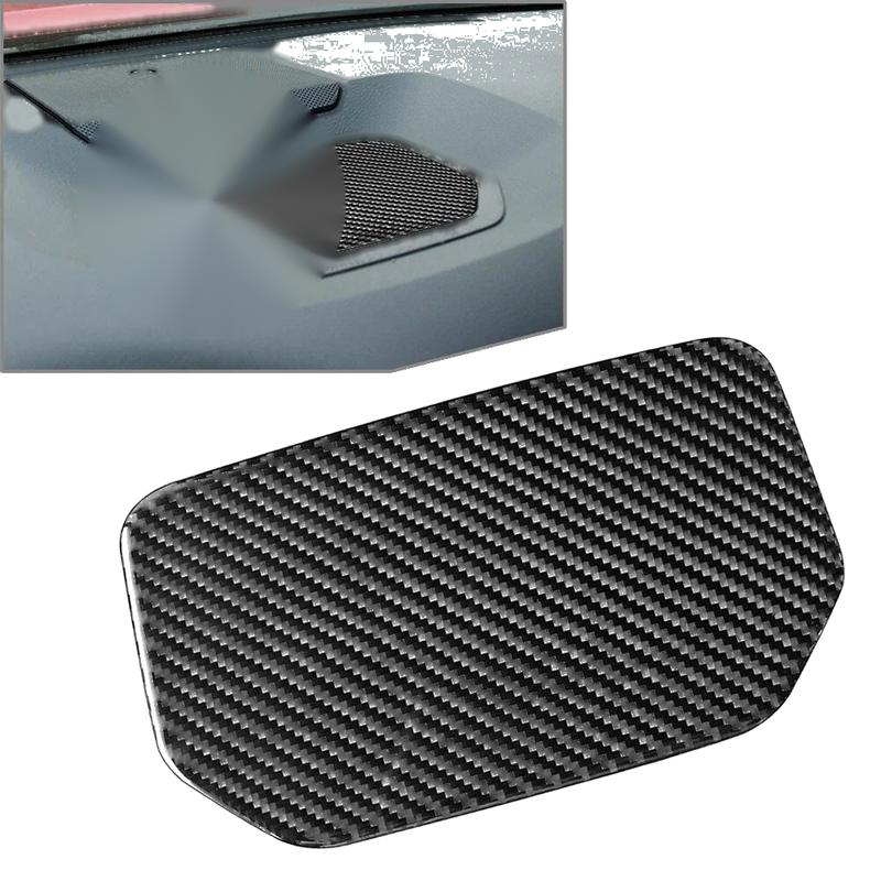 Toyota Tundra (2014-2021) Black Dashboard Storage Box Cover Trim