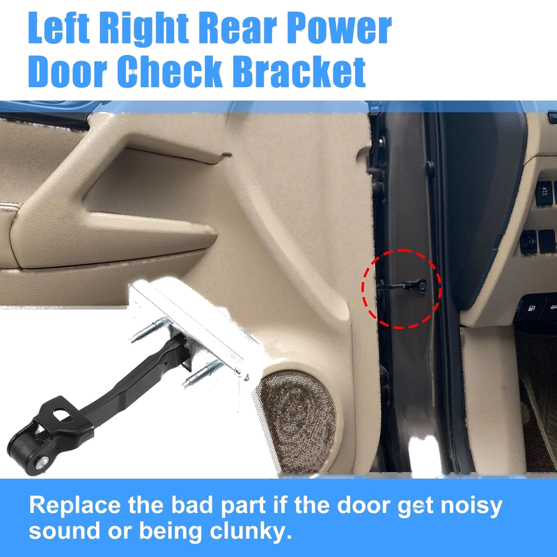 Chevy Silverado GMC Sierra Door Check Stop Strapper Limiter